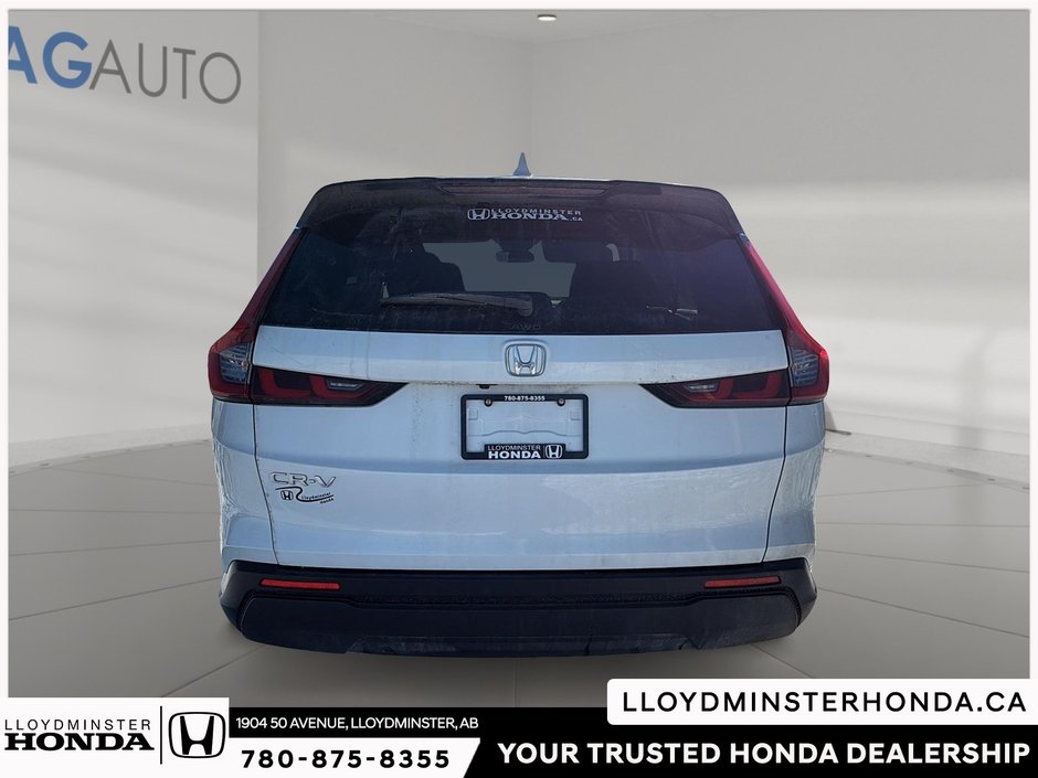 2025 Honda CR-V LX-2