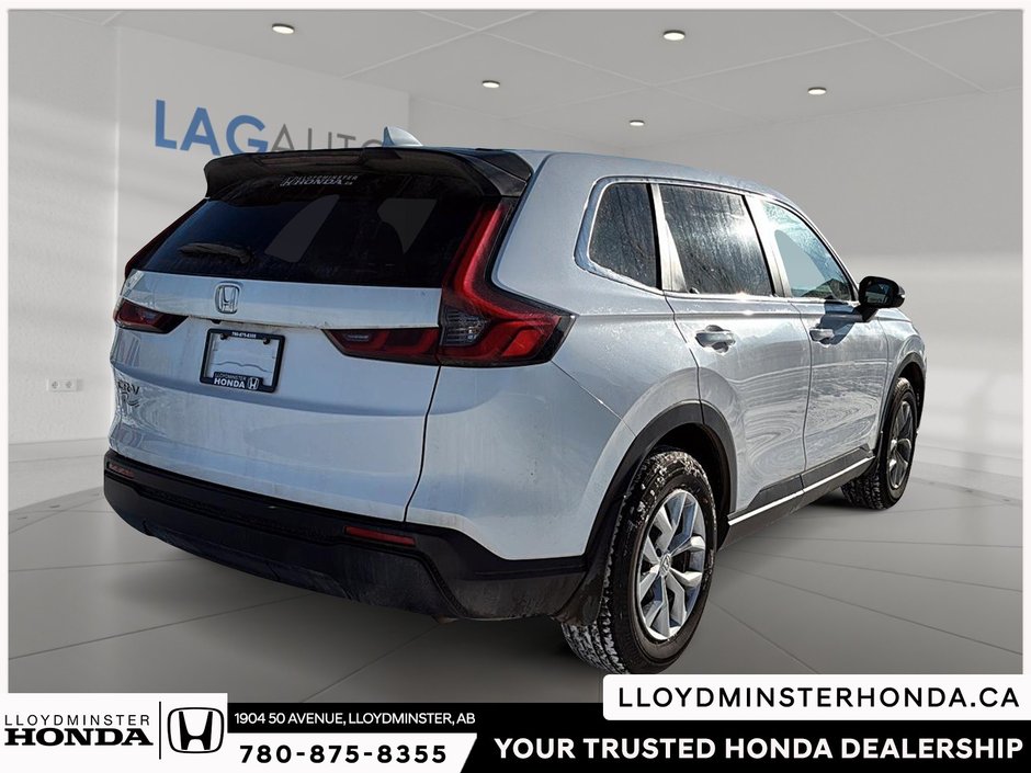 2025 Honda CR-V LX-5