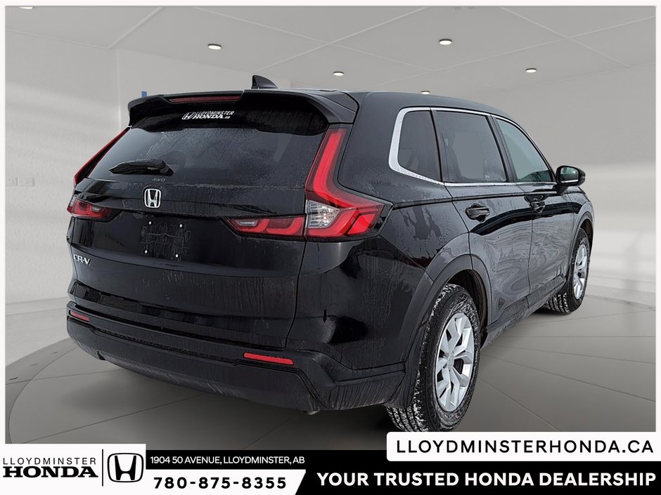 2025 Honda CR-V LX-5