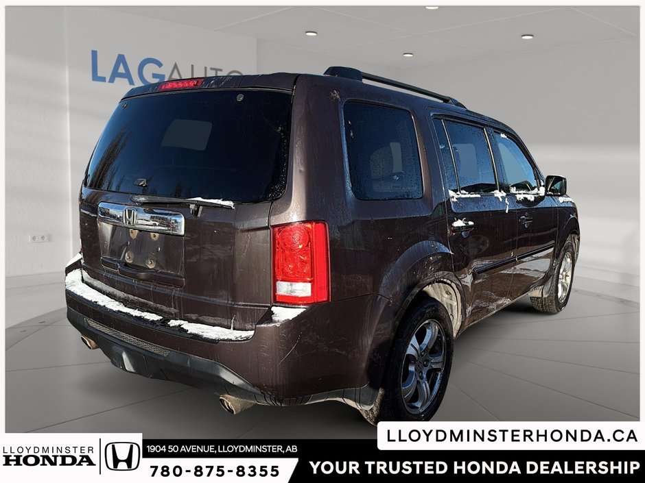 2012 Honda Pilot EX-L-5