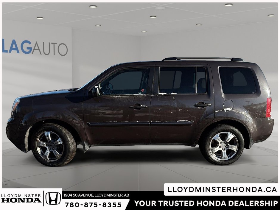 2012 Honda Pilot EX-L-4