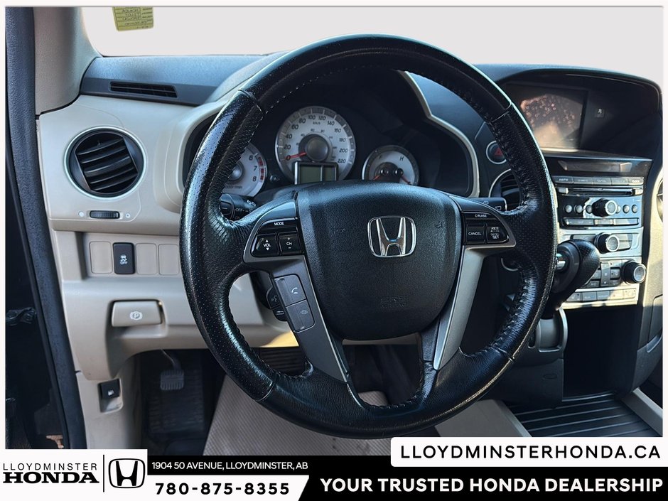 2012 Honda Pilot EX-L-16