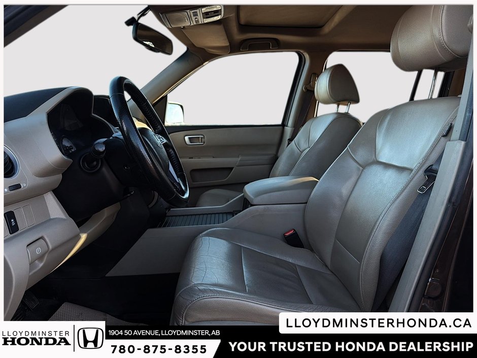 2012 Honda Pilot EX-L-9