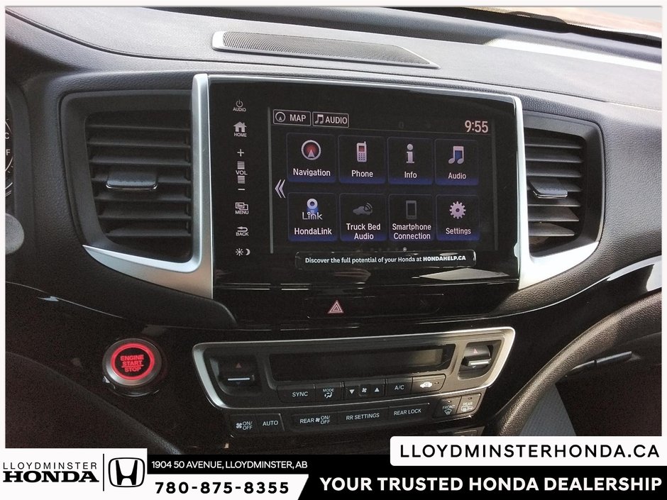2019 Honda Ridgeline Touring-24