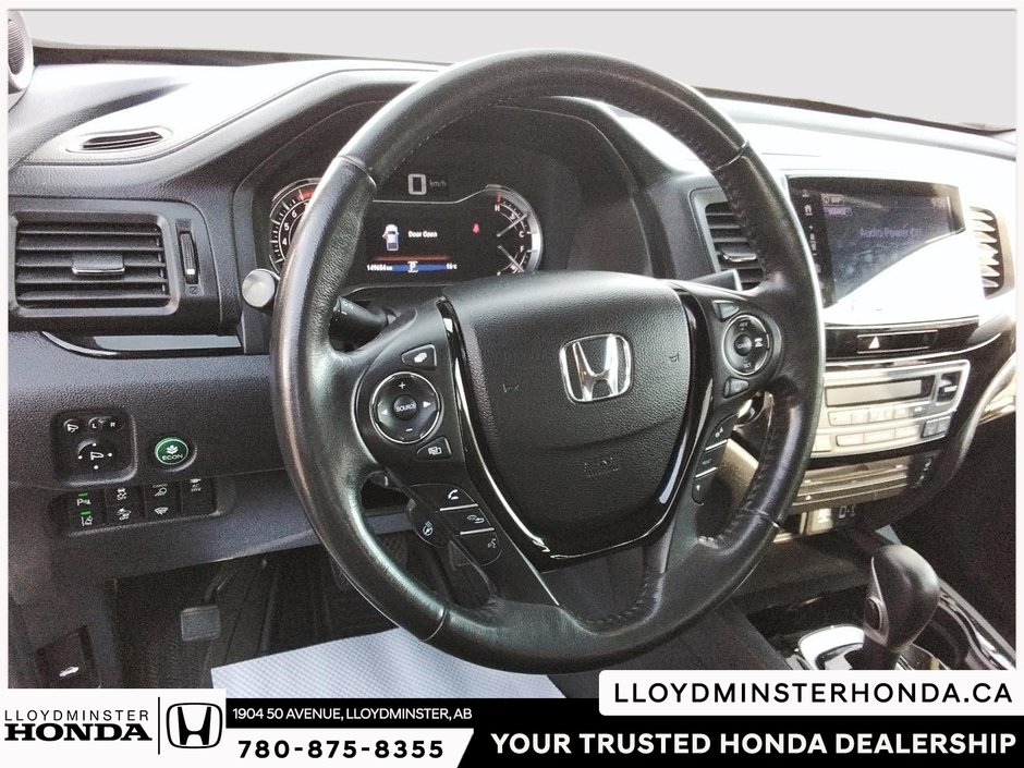 2019 Honda Ridgeline Touring-14