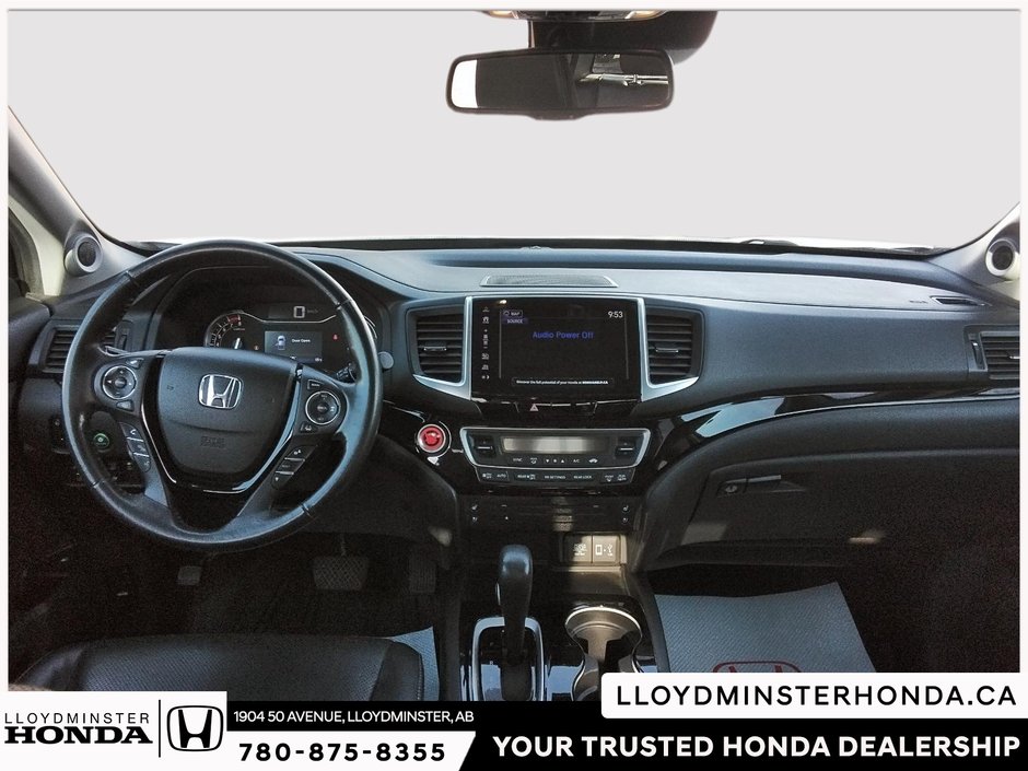 2019 Honda Ridgeline Touring-17