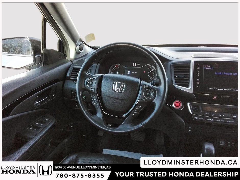 2019 Honda Ridgeline Touring-16