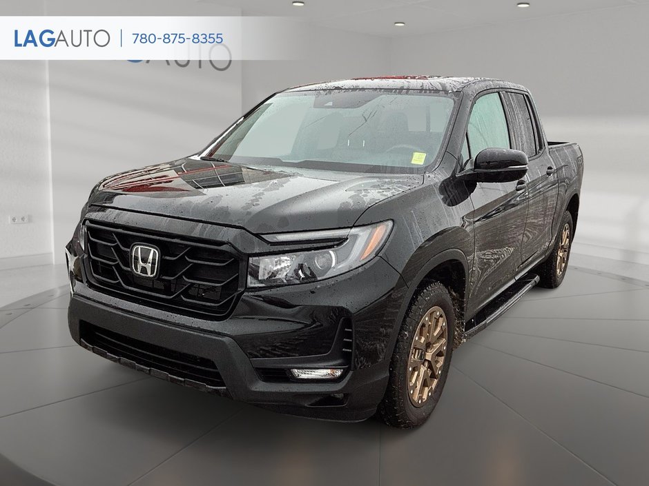 2024 Honda Ridgeline Black Edition-0