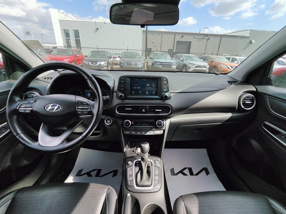 2021 Hyundai Kona Luxury LUX KONA AWD