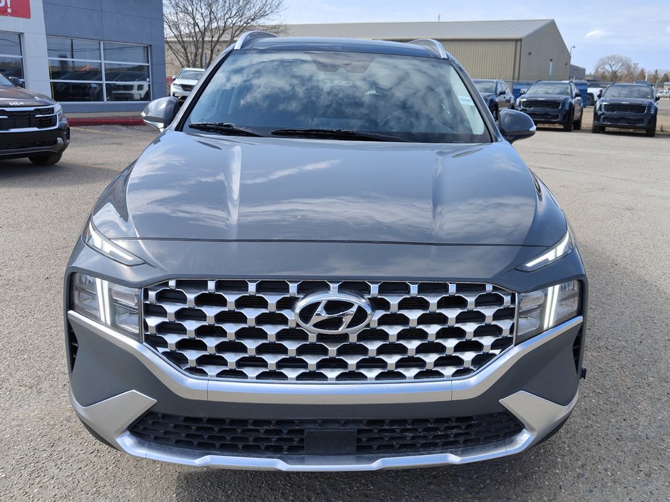2021 Hyundai Santa Fe PREFERRED w/ TREND PACKAGE LEATHER/PANO ROOF