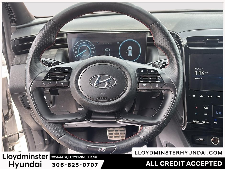 2024 Hyundai Tucson Hybrid N-Line-16
