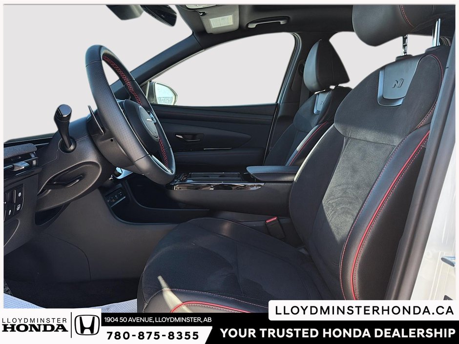 2026 Hyundai Tucson Hybrid N Line-8