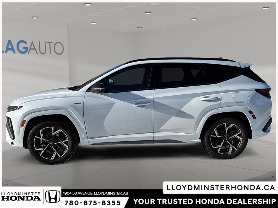 2026 Hyundai Tucson Hybrid N Line-4