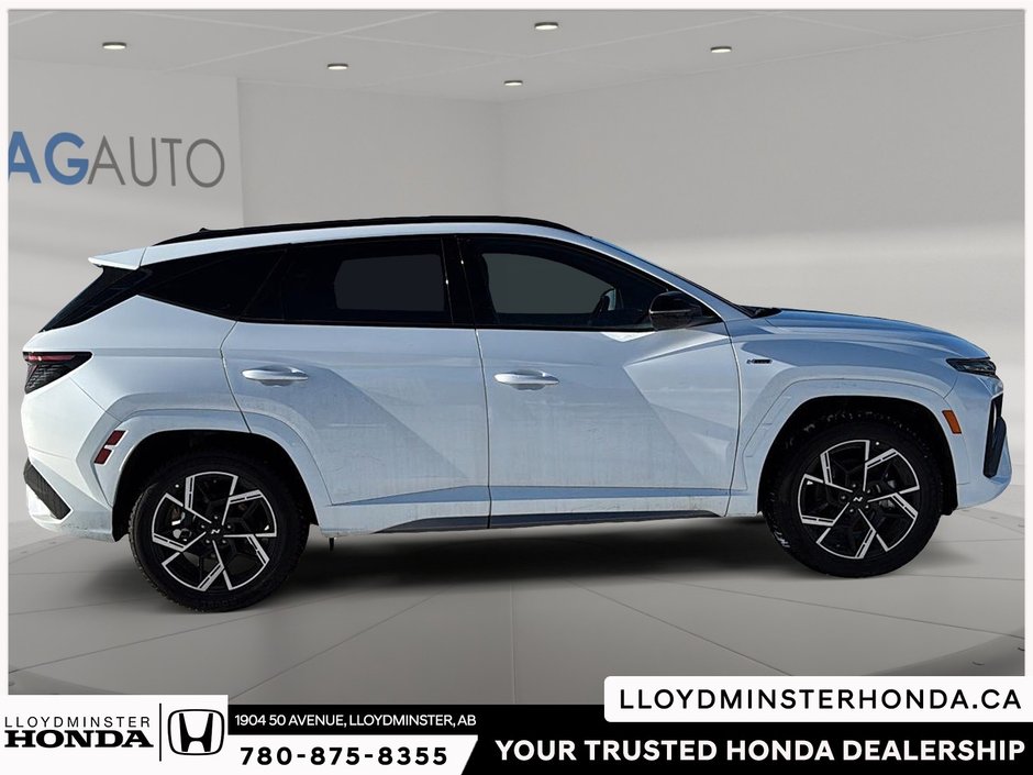 2026 Hyundai Tucson Hybrid N Line-6