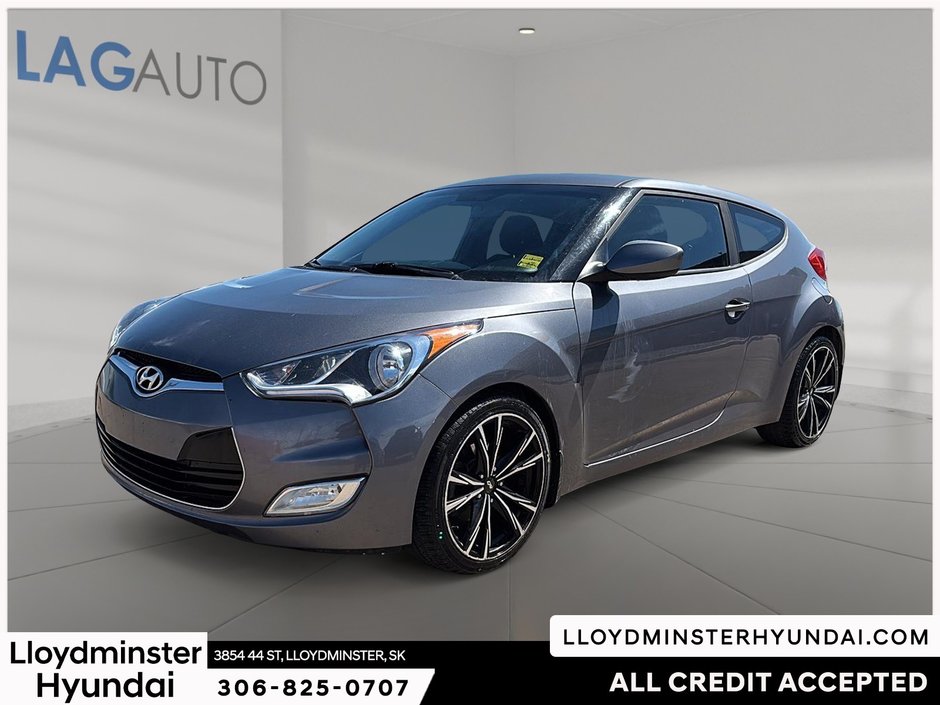 2016 Hyundai Veloster SE in Lloydminster, Saskatchewan