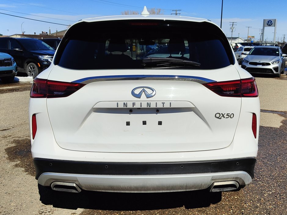 2020 Infiniti QX50 PURE/LEATHER/ROOF/AWD