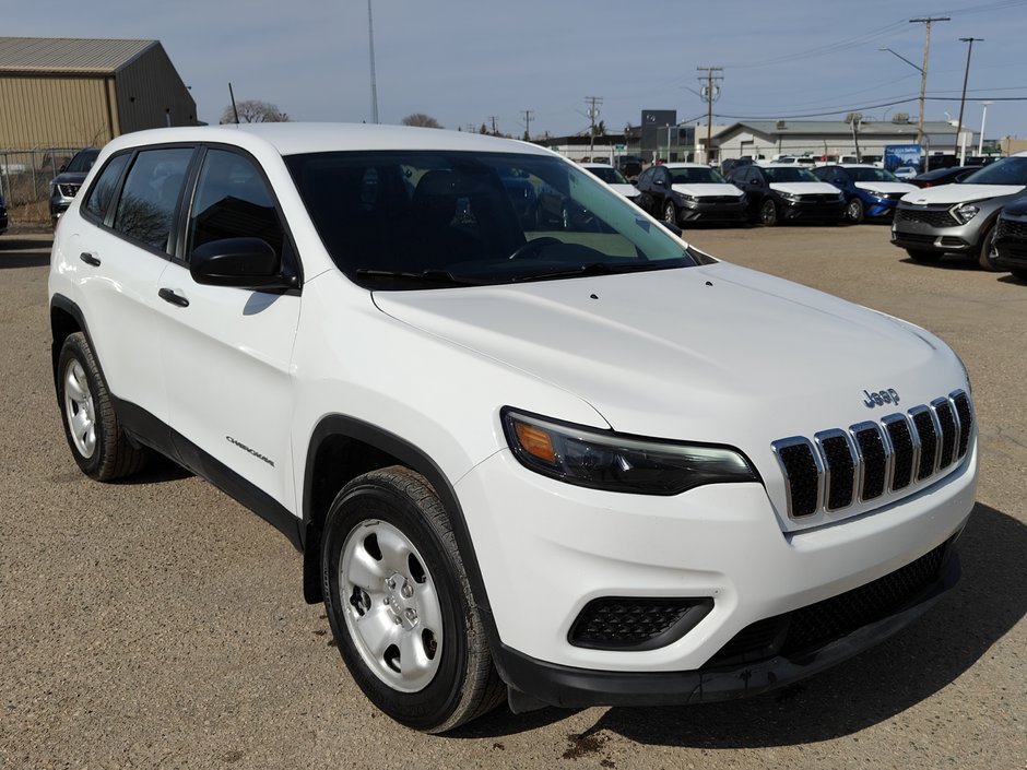 2021 Jeep Cherokee Sport/4x4/REMOTE STARTER/BACKUP CAM LOCAL ONE OWNER