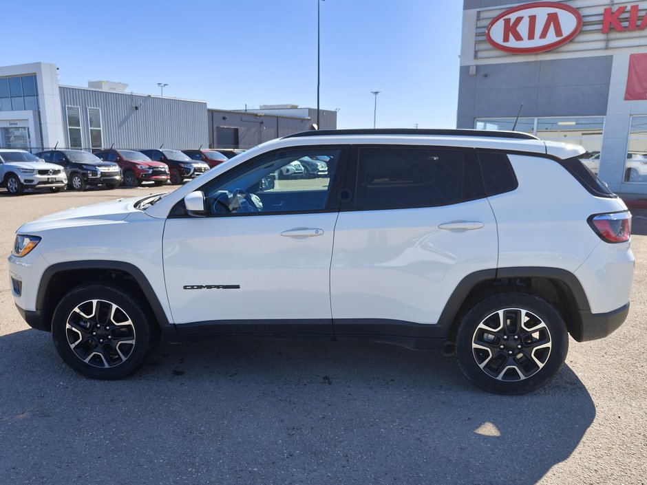 2020 Jeep Compass Upland Edition Low KMS