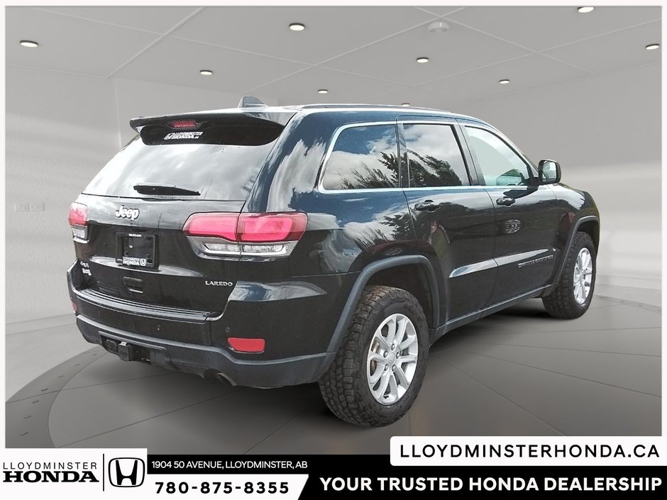 2022 Jeep GRAND CHEROKEE WK Laredo E-5