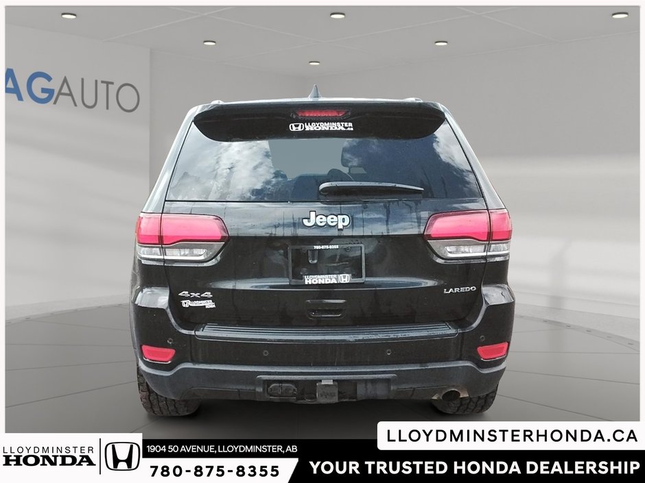 2022 Jeep GRAND CHEROKEE WK Laredo E-2