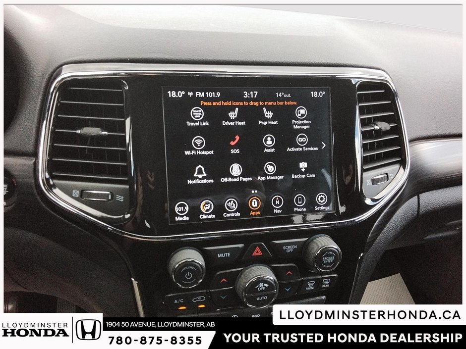 2022 Jeep GRAND CHEROKEE WK Laredo E-23