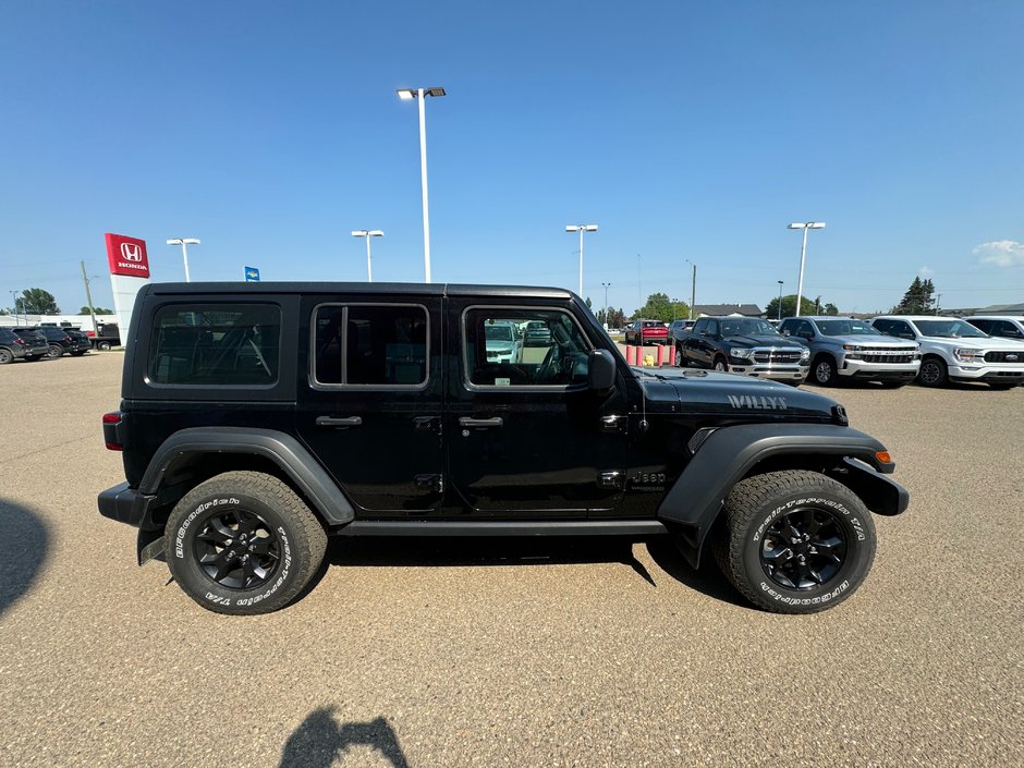 2021 Jeep Wrangler Unlimited Willys-5