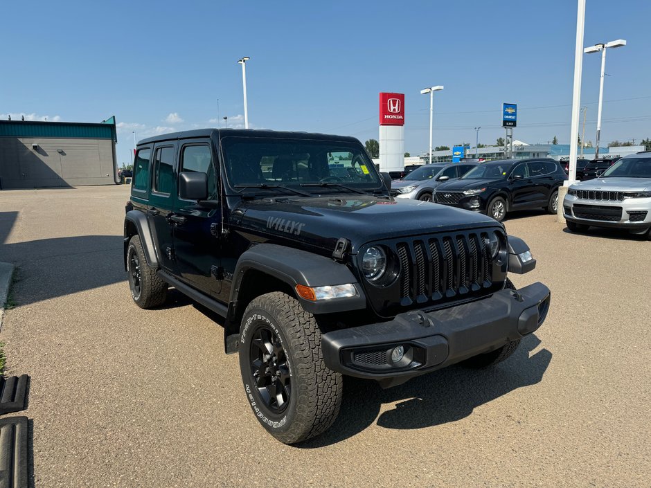 2021 Jeep Wrangler Unlimited Willys-6