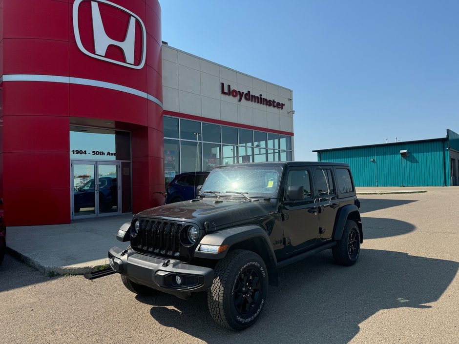 2021  Wrangler Unlimited Willys in Lloydminster, Saskatchewan