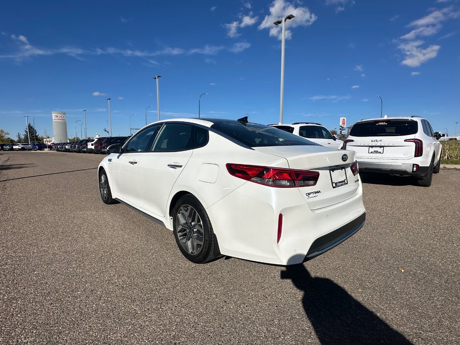 2020 Kia Optima PHEV EX Premium-5