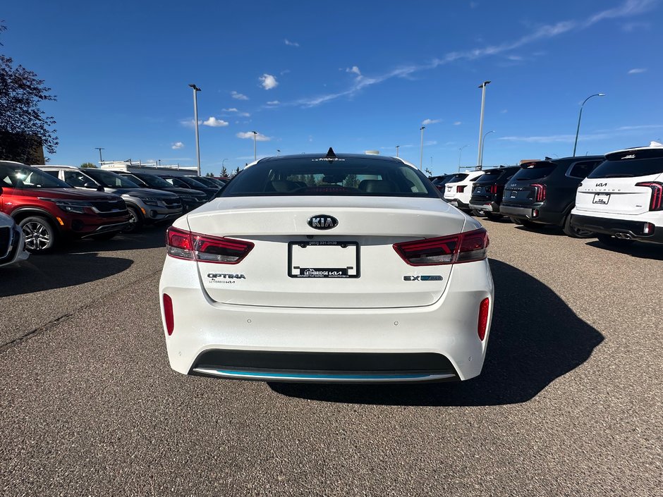 2020 Kia Optima PHEV EX Premium-4