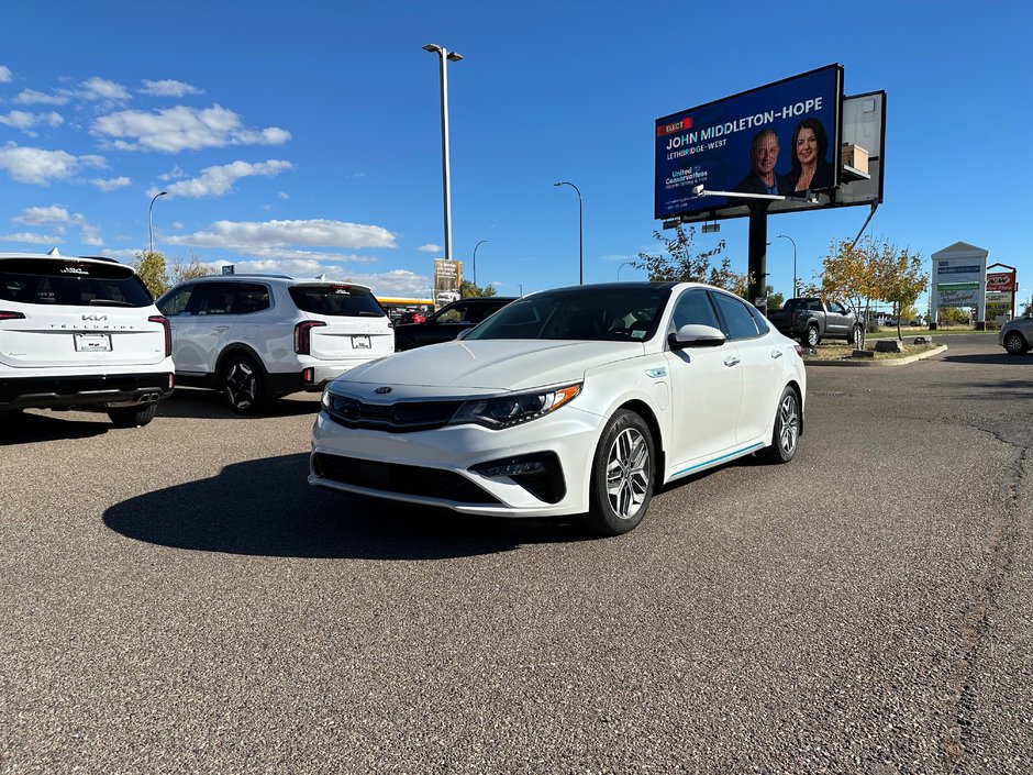 2020 Kia Optima PHEV EX Premium-0