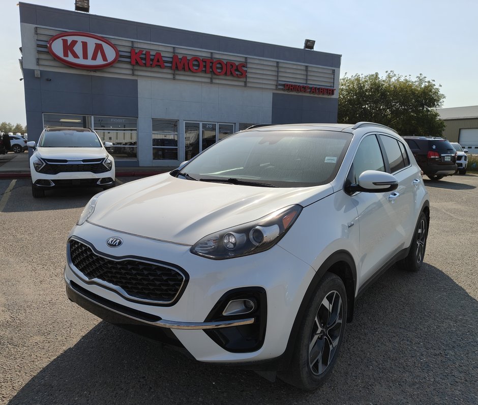 2020 Kia Sportage EX-0