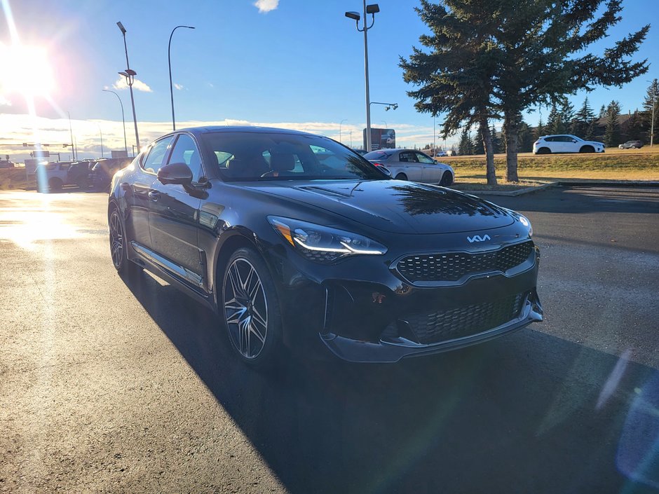 2023 Kia Stinger GT-4