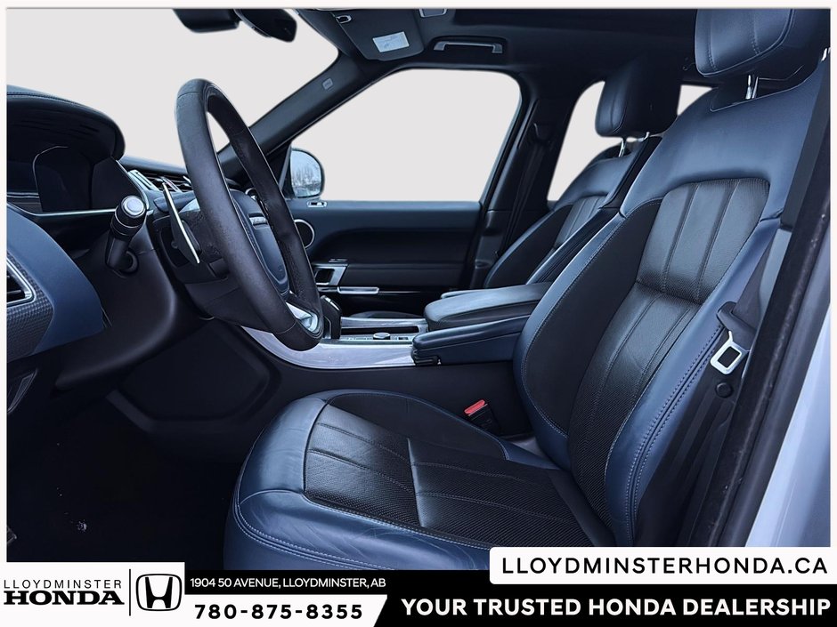 2021 Land Rover Range Rover Sport HST-8