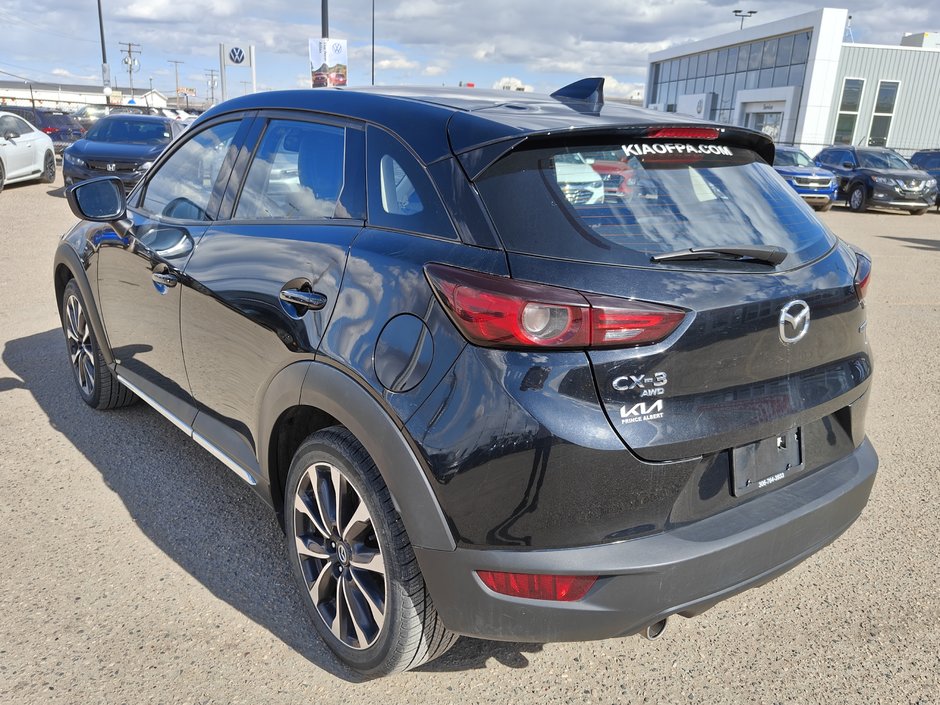 2021 Mazda CX-3 GT/LEATHER/ROFF/AWD/APPLE CAR PLAY LOW KMS