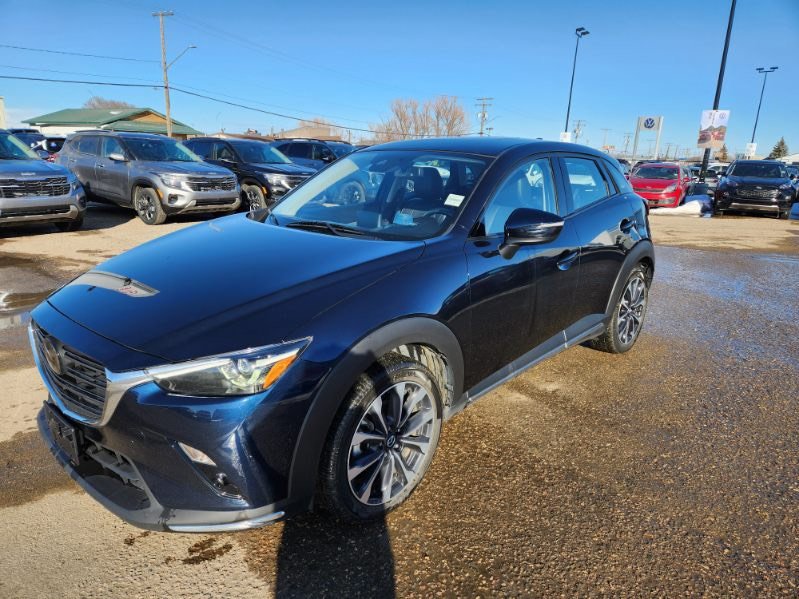 2021 Mazda CX-3 GT/AWD/LEATHER/ROOF/HEATED SEATS