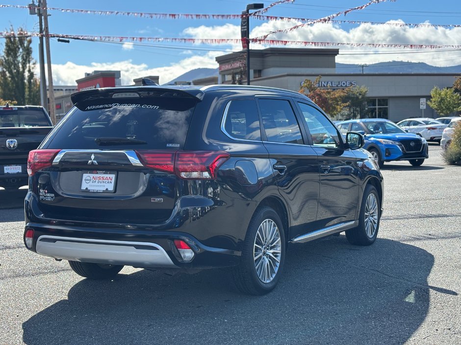 2021 Mitsubishi OUTLANDER PHEV SEL-4