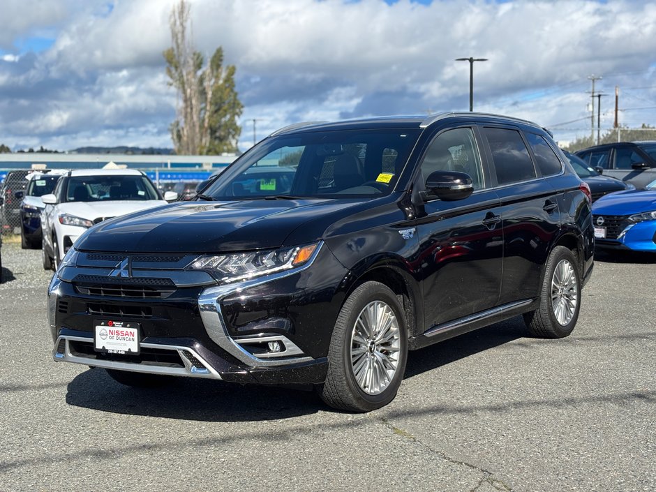 2021 Mitsubishi OUTLANDER PHEV SEL-0