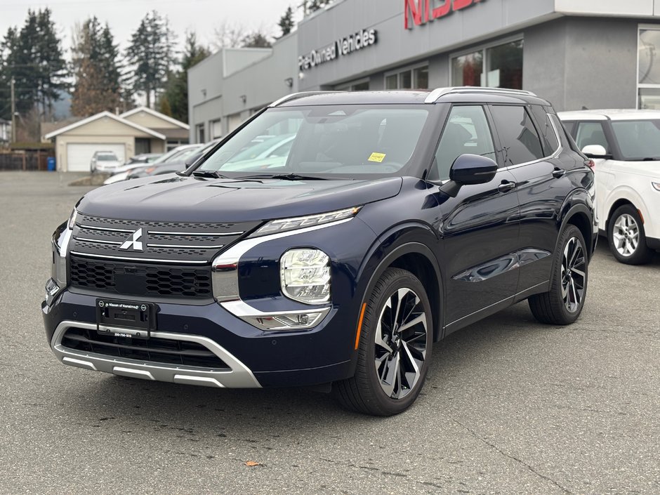 2024 Mitsubishi Outlander GT-1