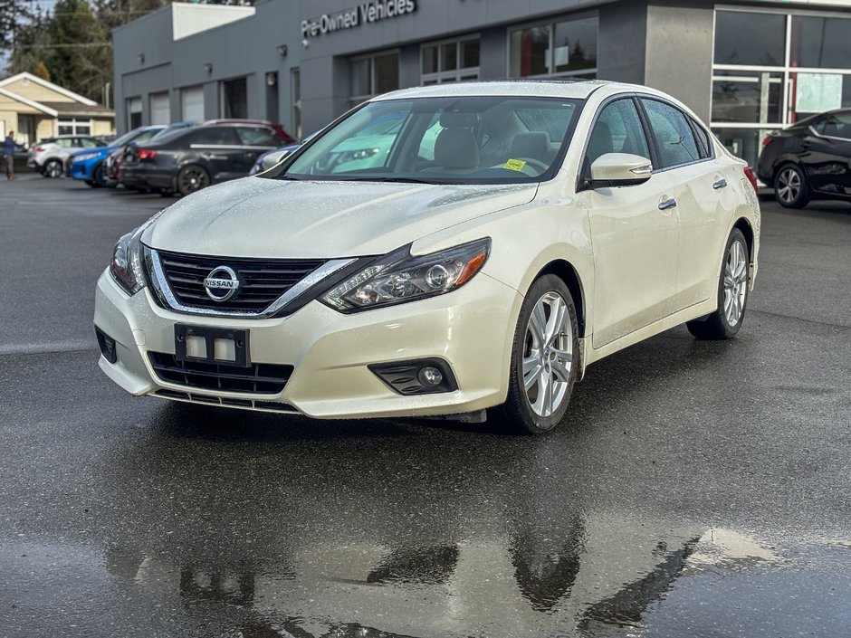 2017 Nissan Altima 3.5 SL-2