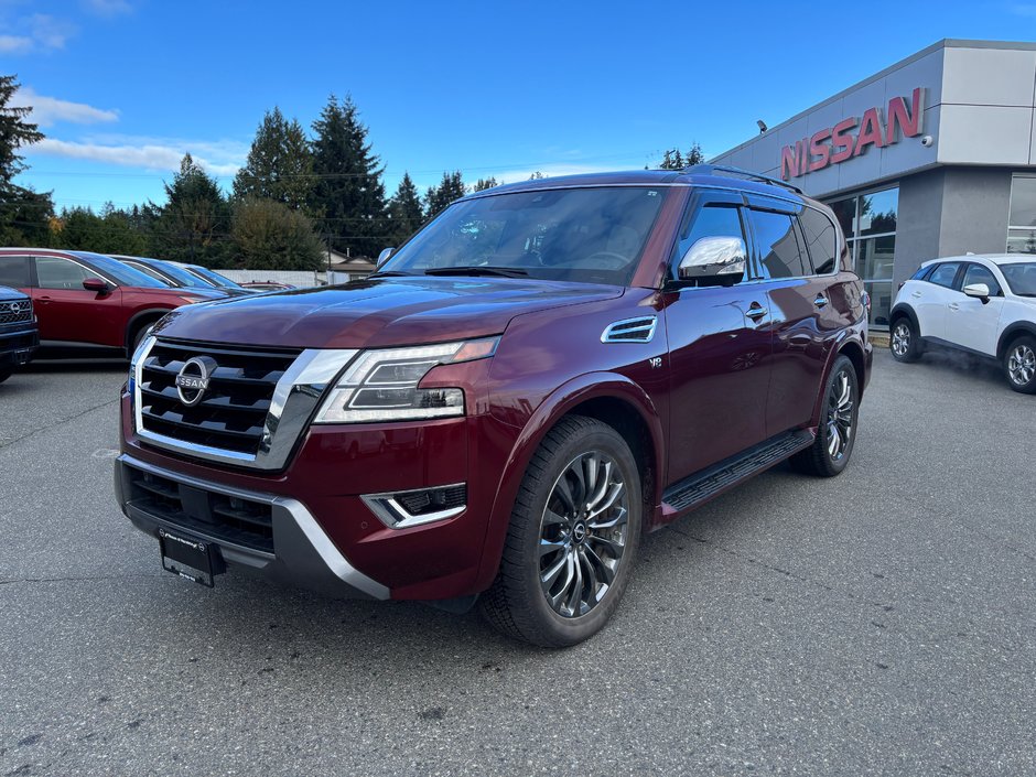 2021 Nissan Armada Platinum-2