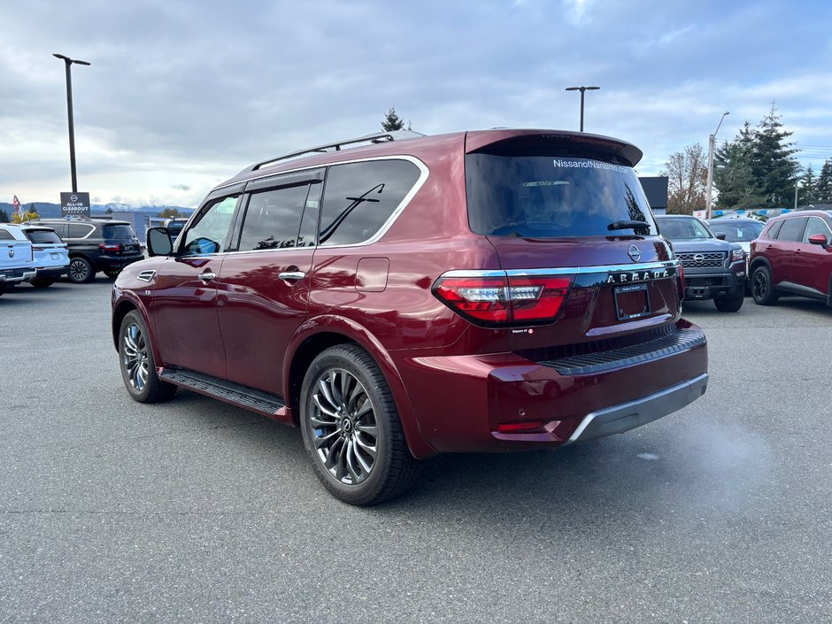 2021 Nissan Armada Platinum-4