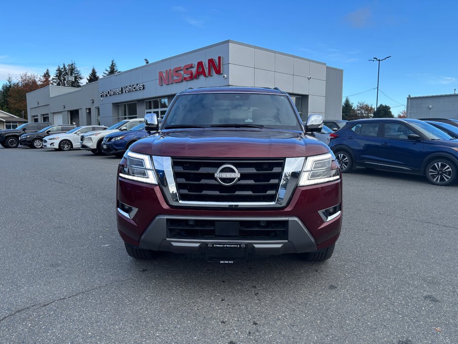 2021 Nissan Armada Platinum-1