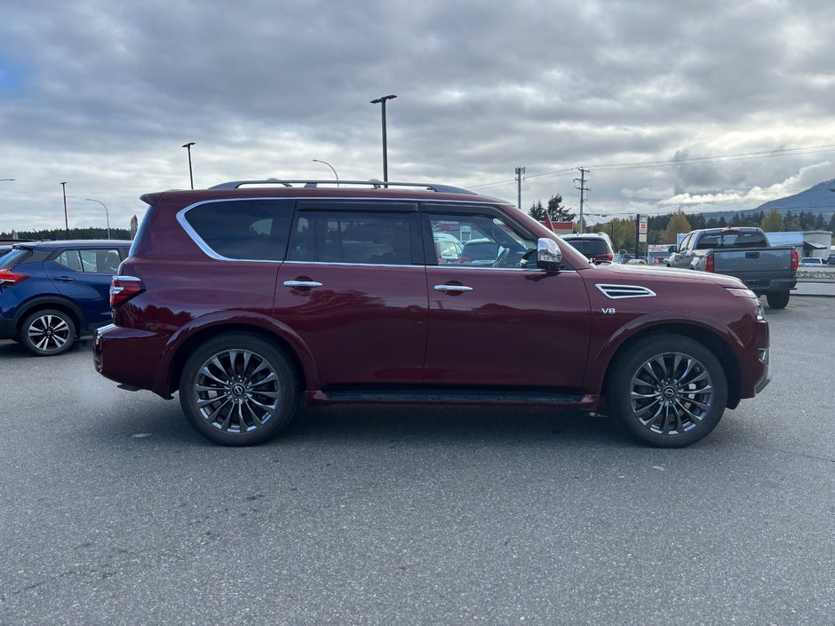 2021 Nissan Armada Platinum-7