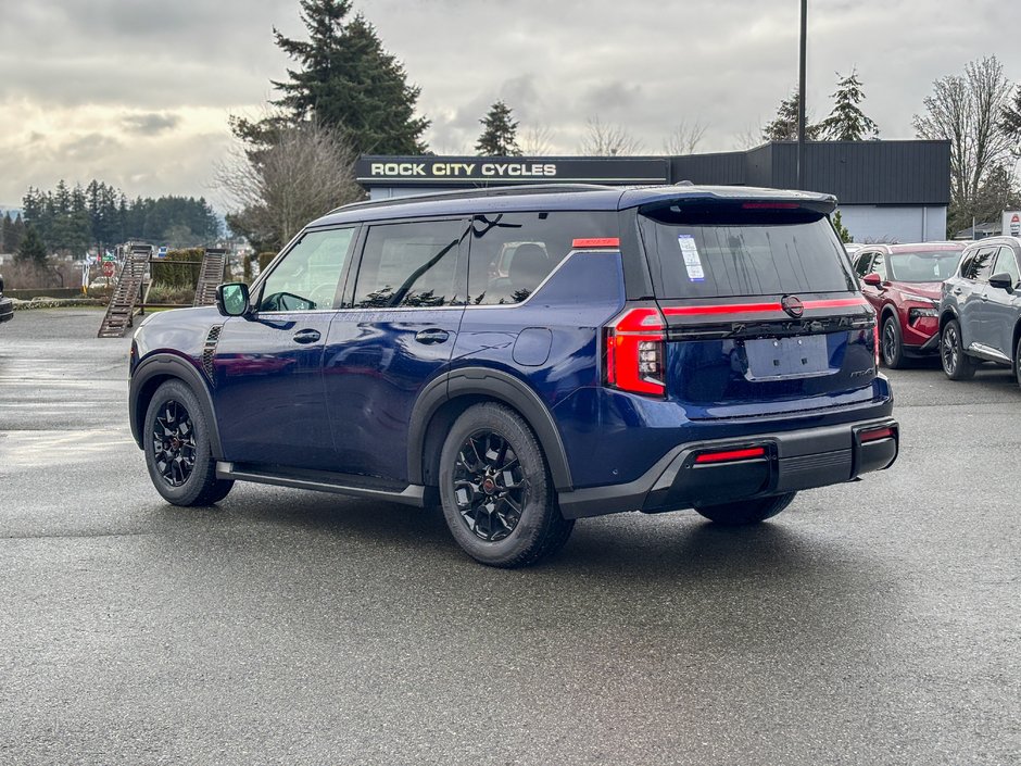 2025 Nissan Armada PRO-4X-14