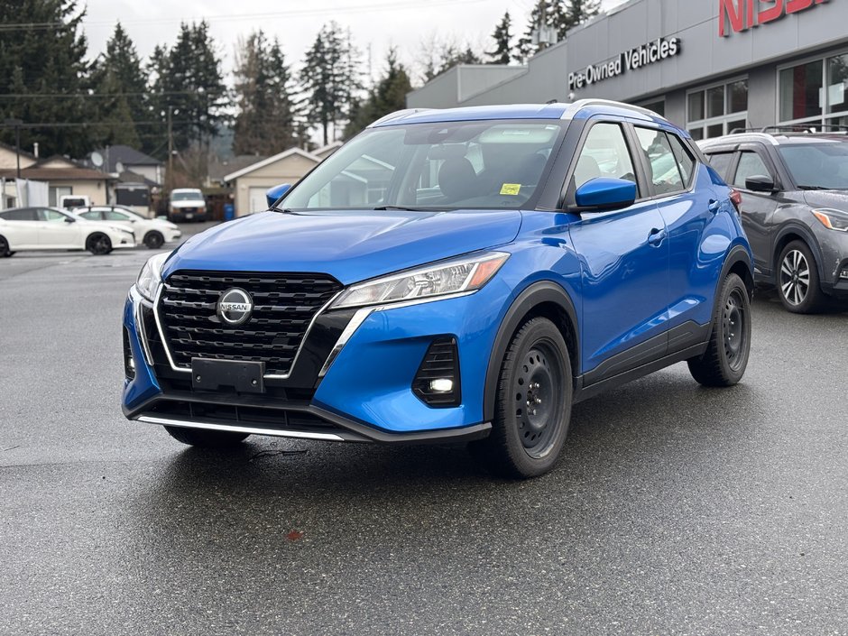 2021 Nissan KICKS SV-2