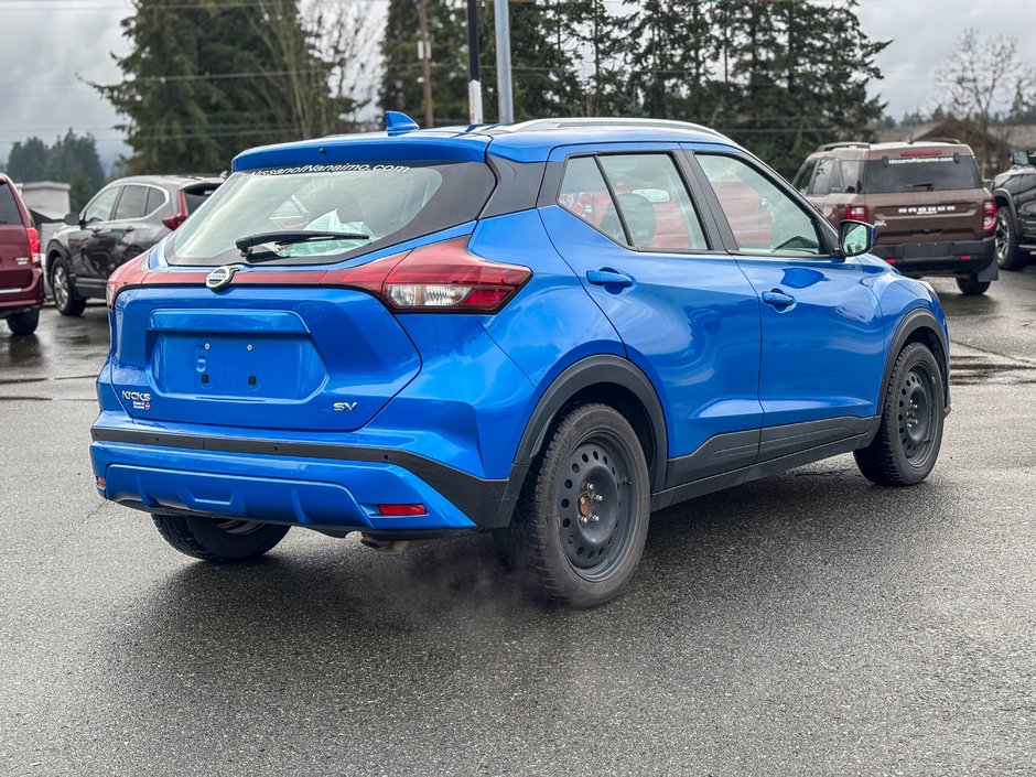 2021 Nissan KICKS SV-5