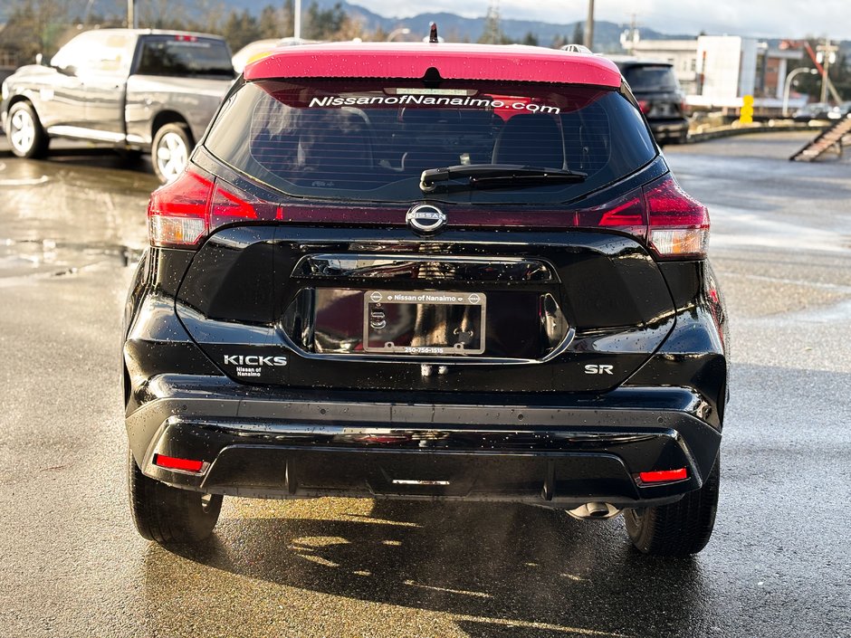 2022 Nissan Kicks SR-7