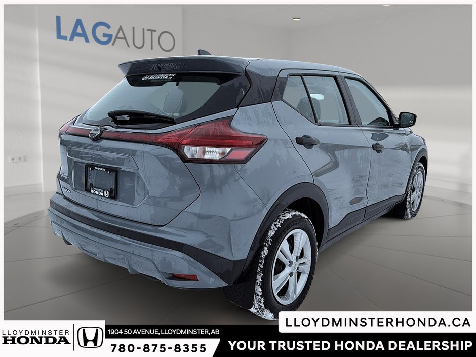 2024 Nissan Kicks S-5