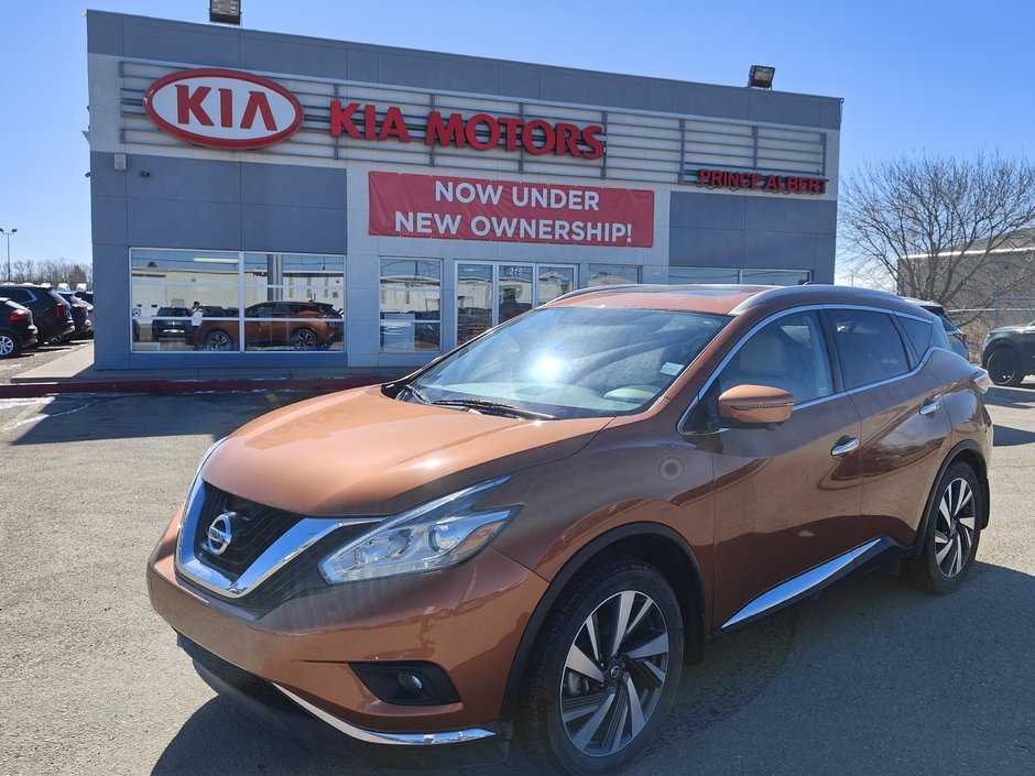 2018 Nissan Murano PLATINUM/LEATHER/PANO ROOF/REMOTE STARTER/NAVI LOW LOW KMS!! LOADED